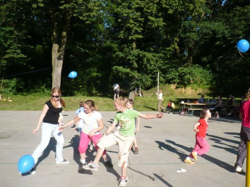 Dětský den ve Žlebě - 27.6.2010